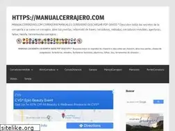 Sites similar to manualcerrajero.com