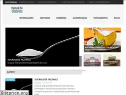 Sites similar to manualdadiabetes.com.br
