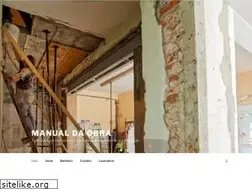 Sites similar to manualdaobra.com.br