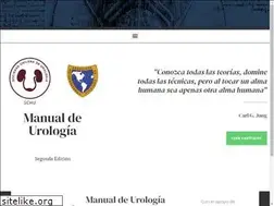 Sites similar to manualdeurologia.cl
