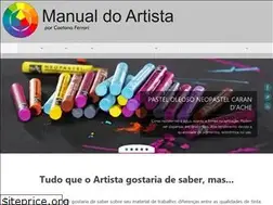Sites similar to manualdoartista.com.br