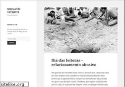 Sites similar to manualdocafajeste.com