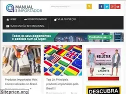 Sites similar to manualdoimportador.com