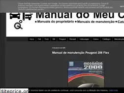 Sites similar to manualdomeucarro.blogspot.com