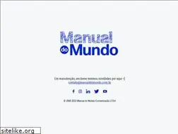 Sites similar to manualdomundo.com.br