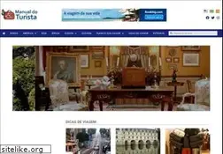 Sites similar to manualdoturista.com.br