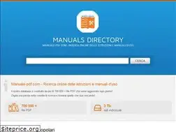 Sites similar to manuale-pdf.com
