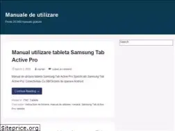 Sites similar to manuale-utilizare.com