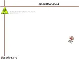 Sites similar to manualeonline.it