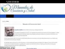 Sites similar to manualesdeconscienciaysalud.es