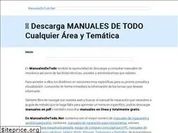 Sites similar to manualesdetodo.net