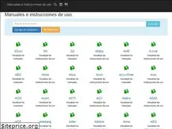 Sites similar to manualesinstrucciones.eu