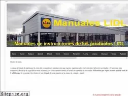 Sites similar to manualeslidl.com