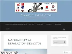 Sites similar to manualesmotos.com
