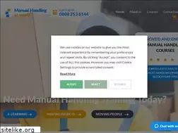Sites similar to manualhandlingtrainingatwork.co.uk