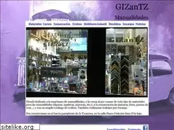 Sites similar to manualidades-gizantz.com