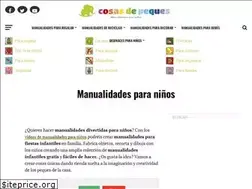 Sites similar to manualidades.cosasdepeques.com