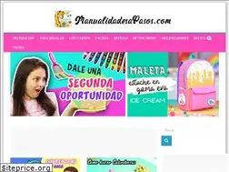 Sites similar to manualidadesapasos.com