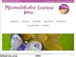 Sites similar to manualidadescaserasinma.com