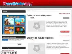 Sites similar to manualidadescon.com