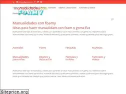 Sites similar to manualidadesconfoamy.com