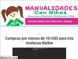 Sites similar to manualidadesconninos.com