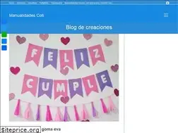Sites similar to manualidadescoty.com