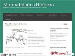 Sites similar to manualidadesdelabiblia.com