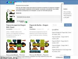 Sites similar to manualidadesdepapel.info