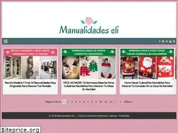 Sites similar to manualidadeseli.com