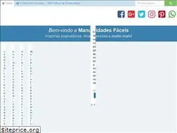 Sites similar to manualidadesfaceis.com