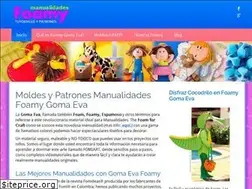 Sites similar to manualidadesfoamy.com