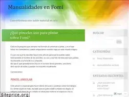 Sites similar to manualidadesfomi.wordpress.com