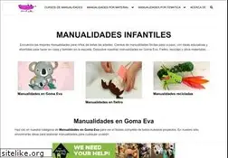 Sites similar to manualidadesinfantiles.org