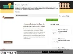 Sites similar to manualidadesparahacerencasa.com