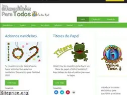 Sites similar to manualidadesparatodos.net