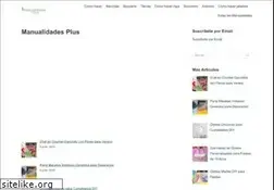 Sites similar to manualidadesplus.com