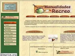 Sites similar to manualidadesrecreo.com