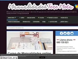 Sites similar to manualidadestere.com