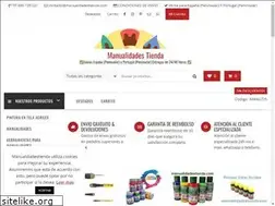 Sites similar to manualidadestienda.com