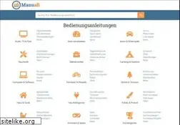 Sites similar to manuall.de