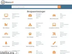 Sites similar to manuall.dk