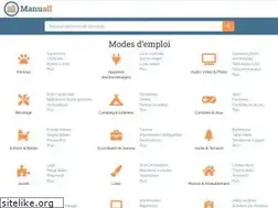 Sites similar to manuall.fr