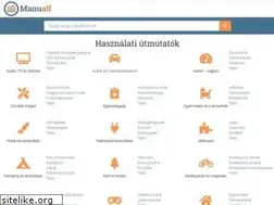 Sites similar to manuall.hu
