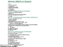 Sites similar to manualmerck.tripod.com