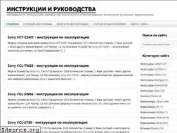 Sites similar to manualphoto.ru