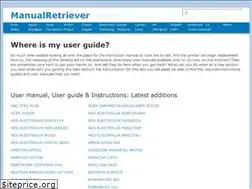 Sites similar to manualretriever.com
