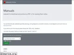 Sites similar to manuals-online.net