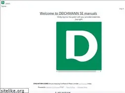 Sites similar to manuals.deichmann.com