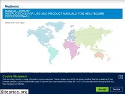 Sites similar to manuals.medtronic.com